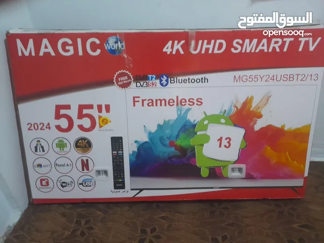 Magic Smart 55 Inch TV in Irbid