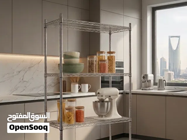 رف ترتيب مطابخ