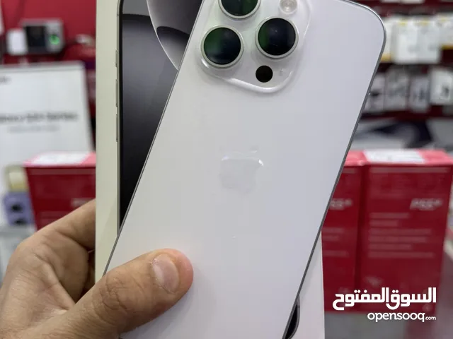 iPhone 16 pro 256Gb White Titanium