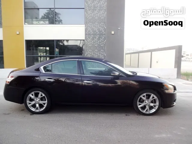 NISSAN MAXIMA FULL OPTION # 2014 MODEL # WELL MAINTAINED # URGENT SALE