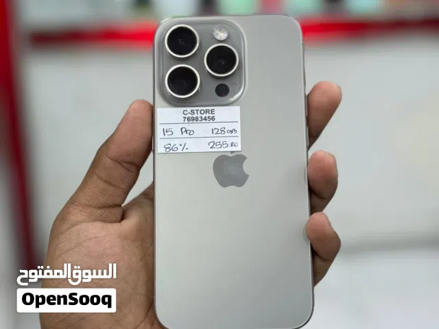 iPhone 15 pro- 128 GB - Good and neat phone