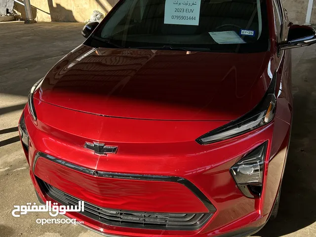 شفروليه بولت EUV موديل 2023 الحجم الكبير