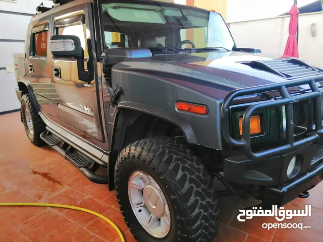 Used Hummer H2 in Tripoli