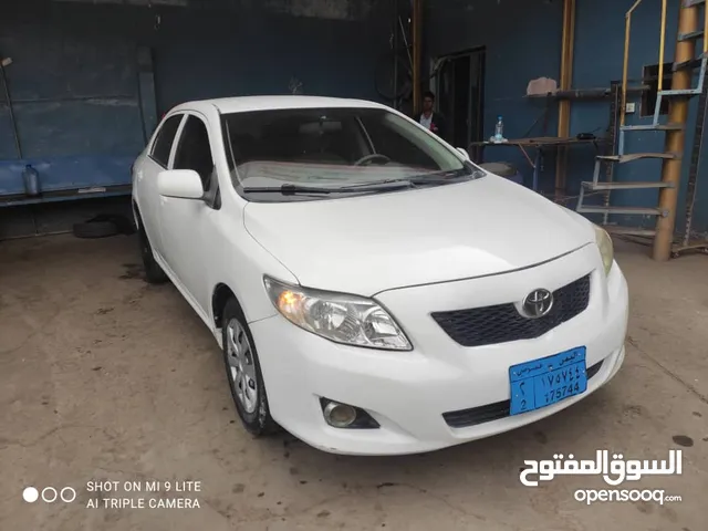 Used Toyota Corolla in Sana'a