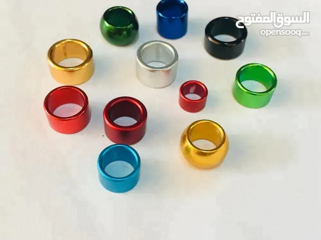 طباعة كافة الحجول والاختام للطيور والحمام بالليزر كل الالوان وكل القياسات