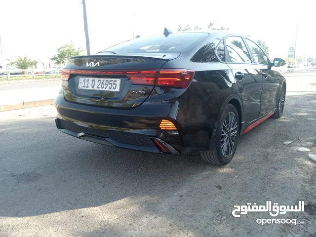 New Kia Forte in Baghdad