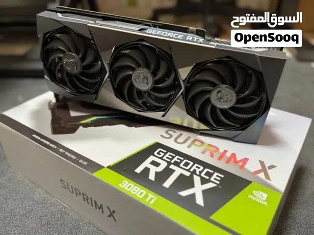 MSI NVIDIA GeForce RTX 3080 Ti SUPRIM X 12GB