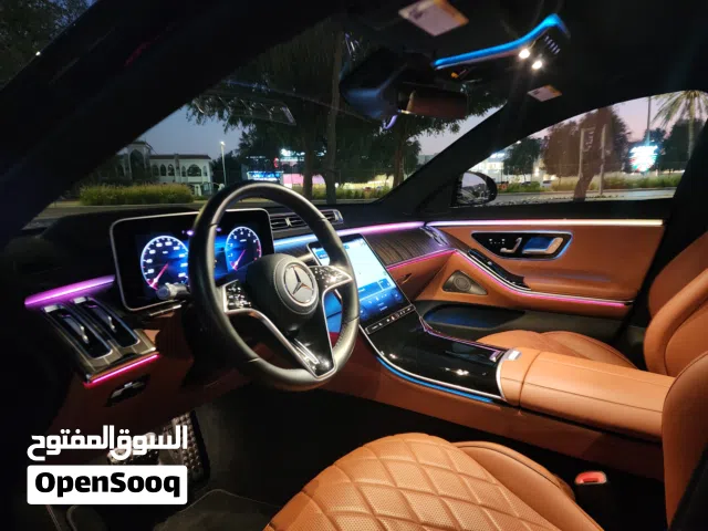 Mercedes Benz S580 AMG