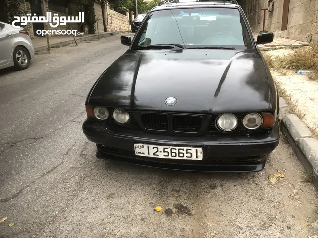 520 للبيع كاش BMW