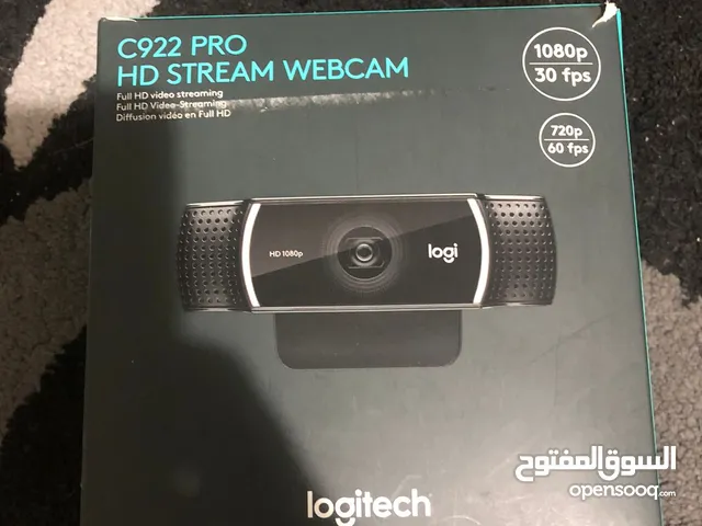 Logitech C922 PRO HD STREAM WEBCAM