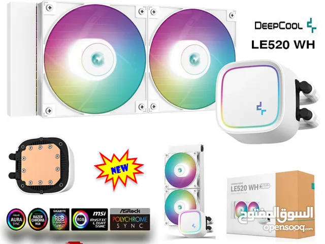 DeepCool LE520 WH all-in-one liquid cooler