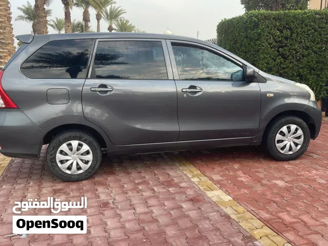 2015 Toyota Avanza Standard