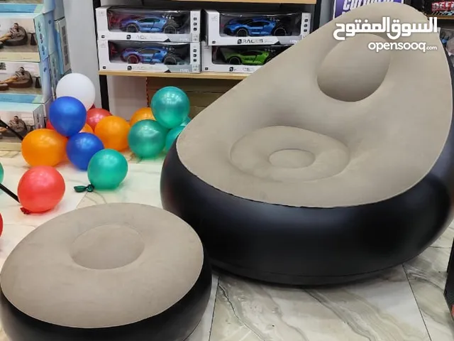 inflatable air sofa with air pump