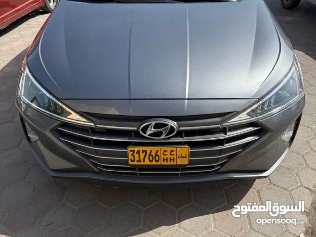 hyundai elentra 2019