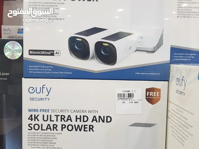 Anker eufy Security 4k ultr hd solar power wi-fi Camera s330