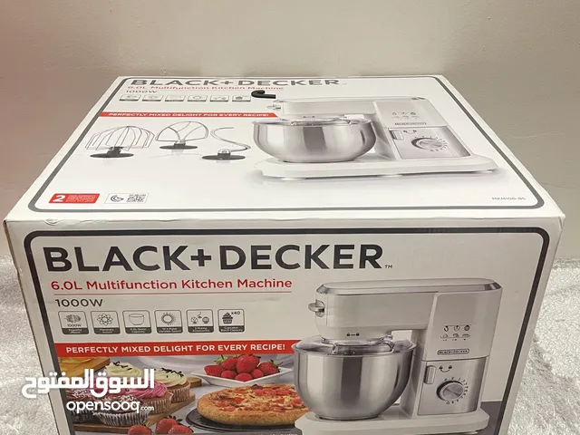 خلاط ستاند من بلاك أند ديكر جديد � Black and Decker Stand Mixer MKM100-B5