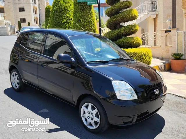 كيا بيكانتو موديل 2007 جير عادي فحص كامل بحالة ممتازة
