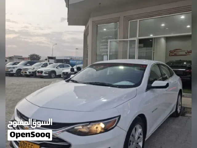 المركبة: شيفروليه ماليبو 2019