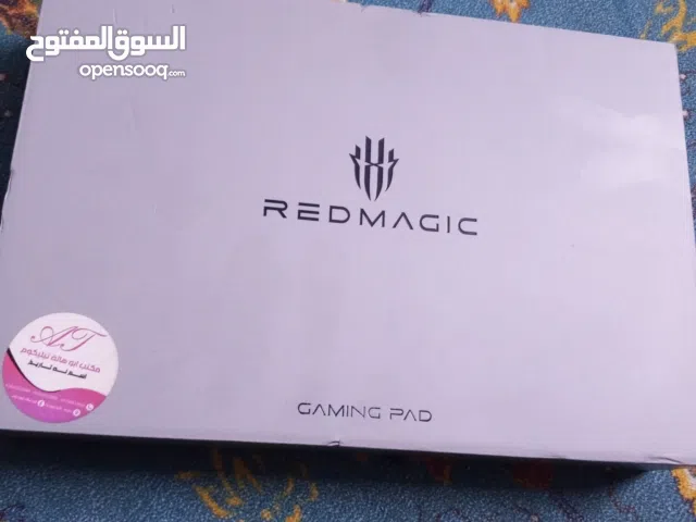 ريد ماجيك نظيف مساحة 512 وحش الألعاب صارلة اقل من شهرين من افتح من كارتونه بعدة وكالةREDMAGIC