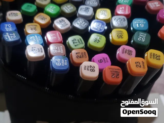الوان ماركرز جهتين