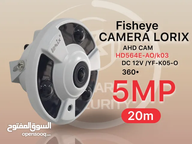 كاميرا مراقبه لوريكس CAMERA LORIX 5MP  FULL Color  HD564E-AP/K03 DC12V / YF-Ko5-0 4mm 40M