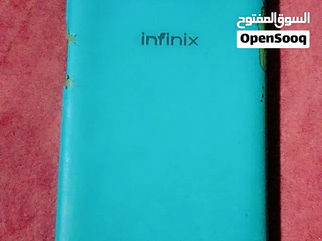 فون انفكنس نوت مساحه 128 ورمات 6 معه الكارتونه بس و5 جرابات ومغير بطاريه والمكان الهرم