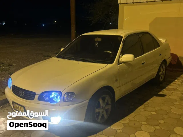 كرولا موديل 1999(1.8)