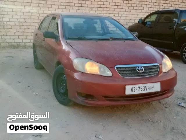 Used Toyota Corolla in Tripoli