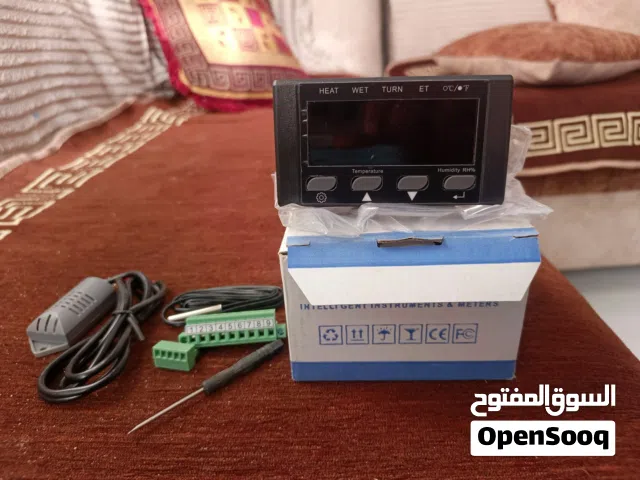 متحكم فقاسه فول اوتماتيك جديد ما مستخدم السعر 35 الف
