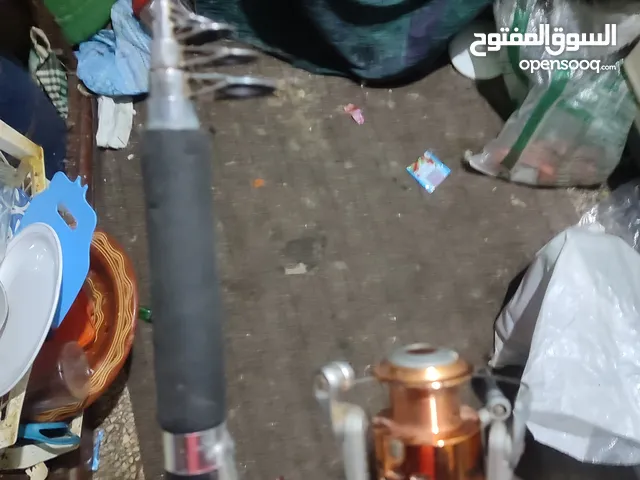 قصبة صيد في الأنهار و البحار