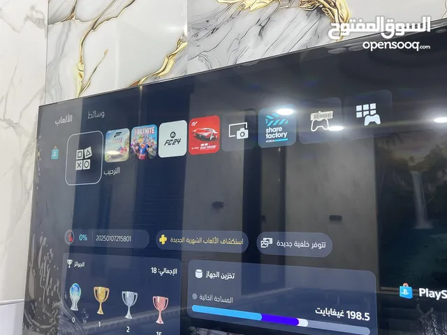حساب للبيع فيه لعبة فورزا هورايزون 5 و fc24 وفورت نايت