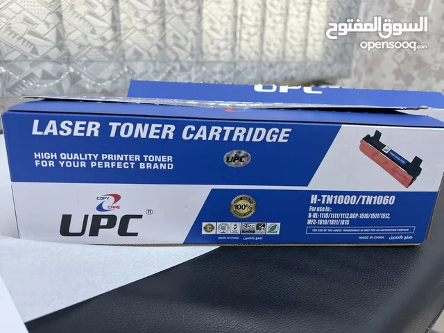 حبر طابعه بروذر Ink for Brother printers-TN1000/TN1060 ، 2 piece