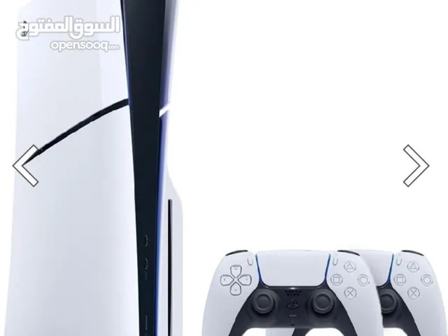 بلايستيشن 5 سليم مع اكسسوارتة كاملة