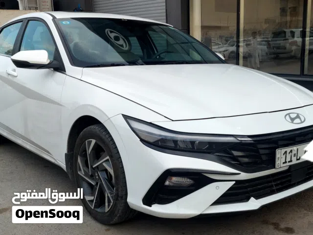 2024 هيونداي النترا Limited