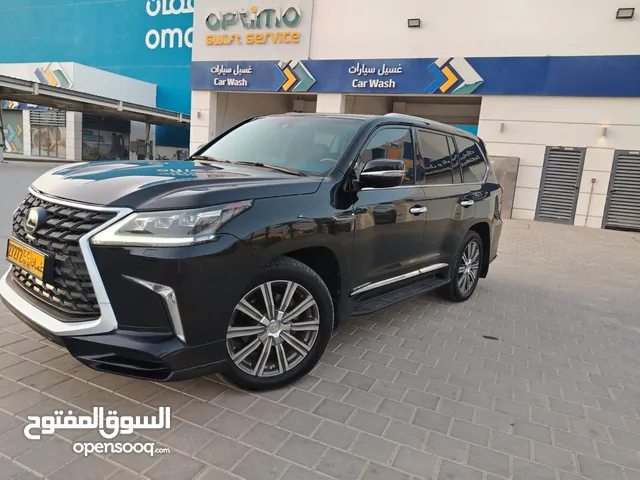لكزس بهوان LX 570 موديل 2016 نظيف