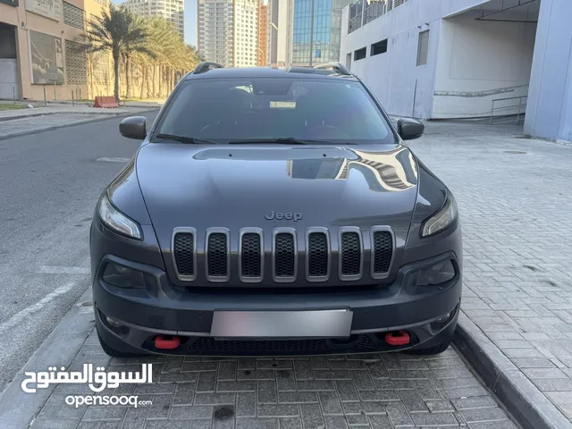 Jeep Cherokee Trailhawk 2015