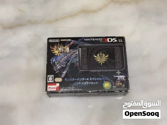 Nintendo 3ds xlمهكر اصدار خاص