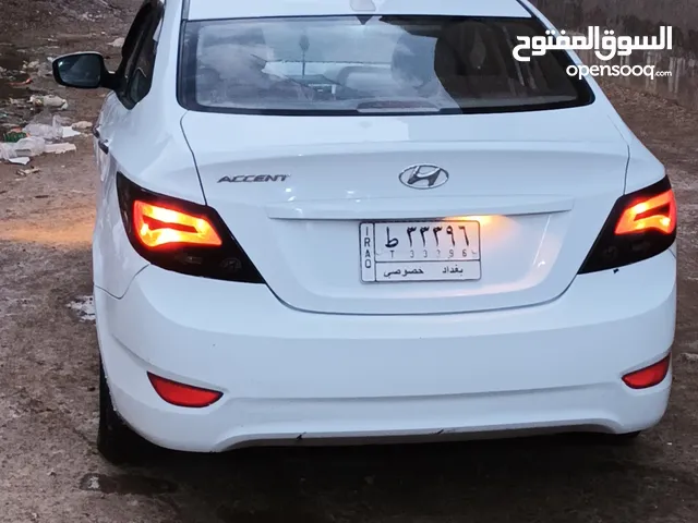 New Hyundai Accent in Baghdad