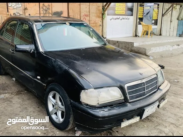 سيارة مرسيدس تسعينات للبيع ب 35 ورقة