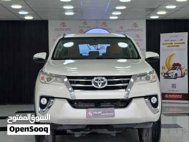 تويوتا فورتشنر موديل2019 فرصة لا تتكرر لمحبي الفورتشنر! موجودة عند خط العالم للسيارات