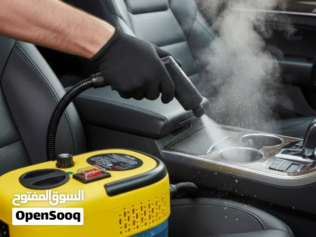 جهاز تنضيف بخار بالضغط العالي