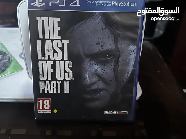 شريط بلايستيشن 4 The last of us سوني 4