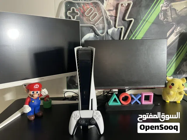 Ps5 fat disk edition قابل للتعديل