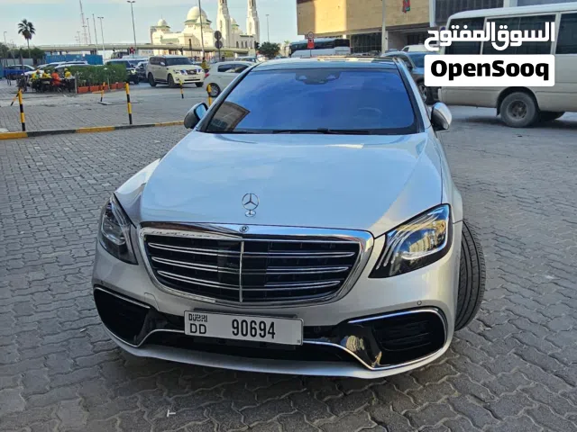 Mercedes-Benz S560 2019 Korean Specs super Sedan Full Option AMG Kit 91,000 KM