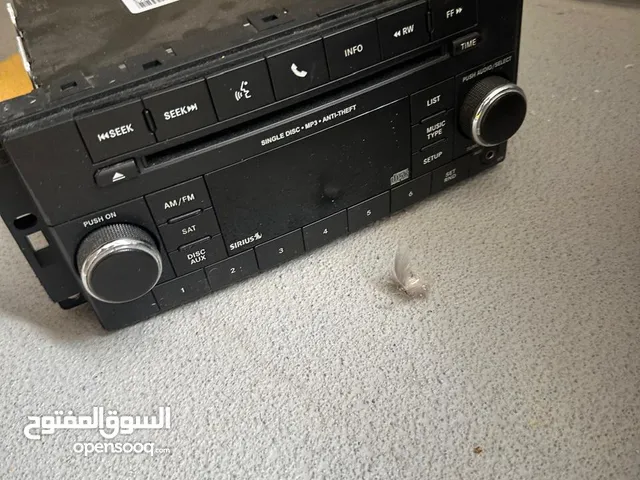 Radio audio