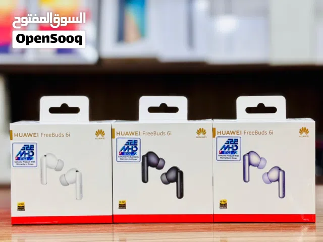 سماعة هواوي الجديد FreeBuds 6i
