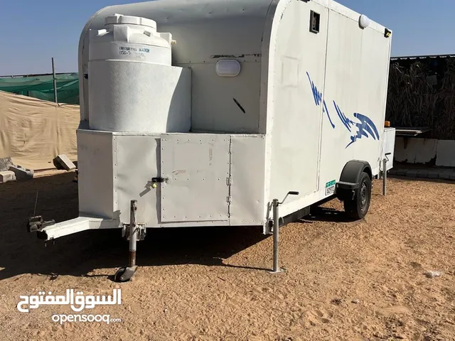 كرفان محلي طول 5.5 متر عرض 3 متر مسجل 3 سنوات