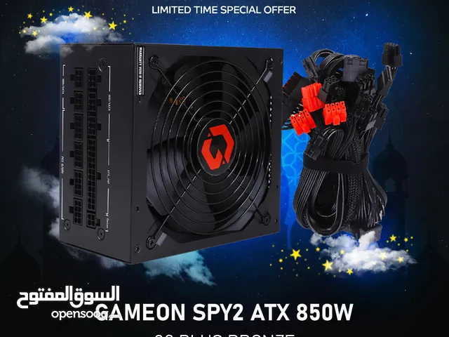 GAMEON Spy2 ATX 850w Power Supply - باورسبلاي من جيم اون !