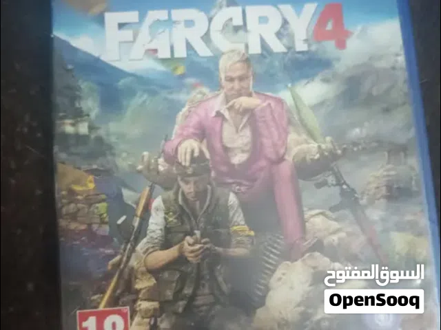 لعبه فار كراي4