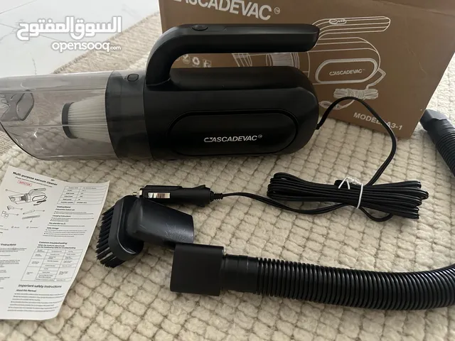 مكنسة محمولة سهلة الاستخدام - خفيفة الوزن (سهلة الاستخدام) تقدر توصل للاماكن الصعبة